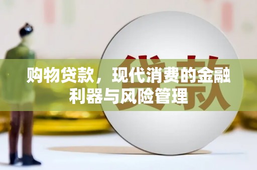 民丰购物贷款，现代消费的金融利器与风险管理