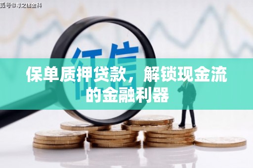 民丰保单质押贷款，解锁现金流的金融利器