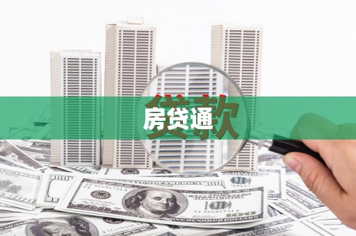 民丰房贷通