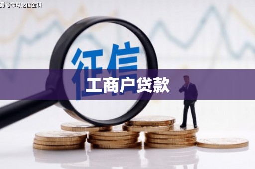 民丰工商户贷款