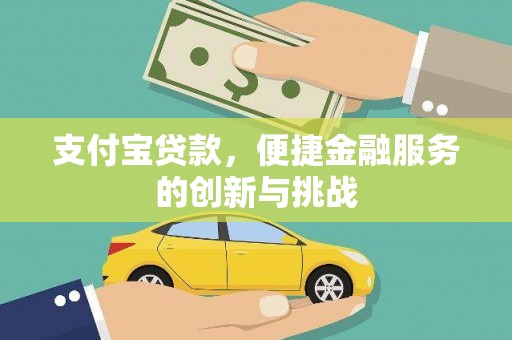 民丰支付宝贷款，便捷金融服务的创新与挑战