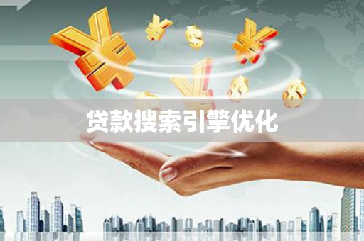 民丰贷款搜索引擎优化
