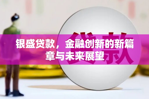 民丰银盛贷款，金融创新的新篇章与未来展望