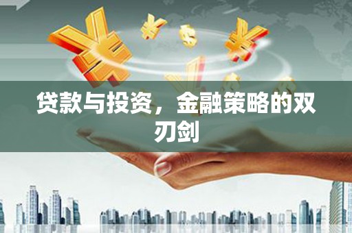 民丰贷款与投资，金融策略的双刃剑