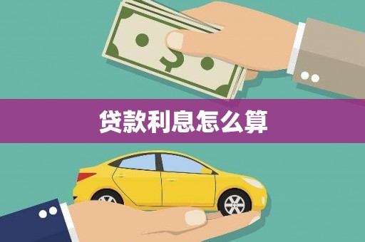 民丰贷款利息怎么算