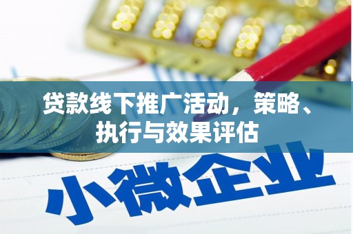 民丰贷款线下推广活动，策略、执行与效果评估