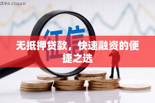 民丰无抵押贷款，快速融资的便捷之选