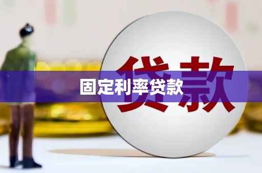 民丰固定利率贷款