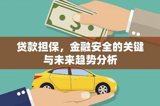 民丰贷款担保，金融安全的关键与未来趋势分析