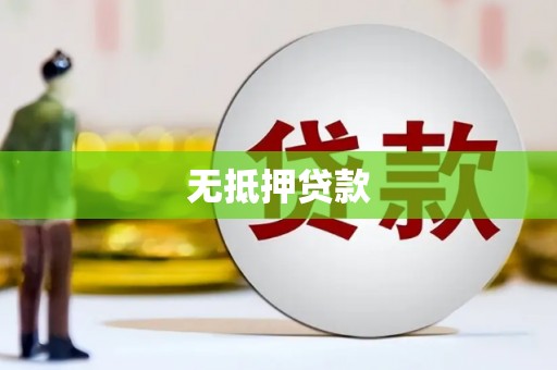 民丰无抵押贷款