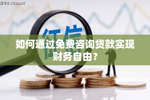 民丰如何通过免费咨询贷款实现财务自由？
