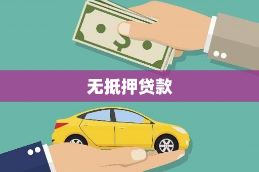 民丰无抵押贷款