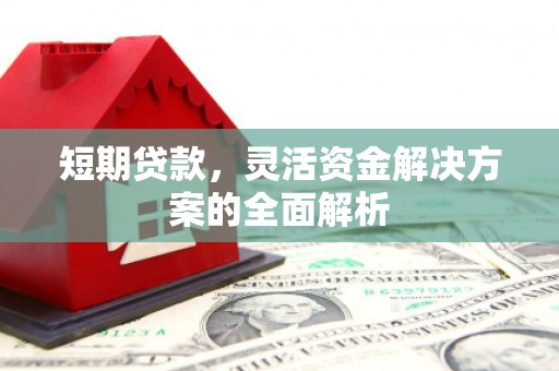 民丰短期贷款，灵活资金解决方案的全面解析