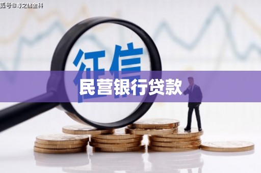 民丰民营银行贷款