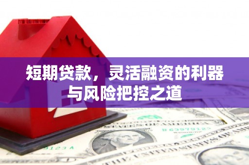 民丰短期贷款，灵活融资的利器与风险把控之道