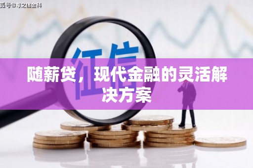 民丰随薪贷，现代金融的灵活解决方案