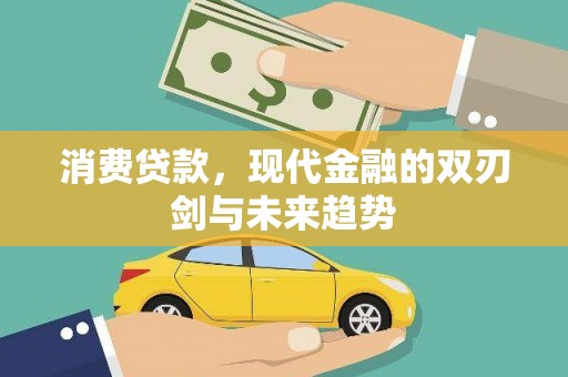 民丰消费贷款，现代金融的双刃剑与未来趋势