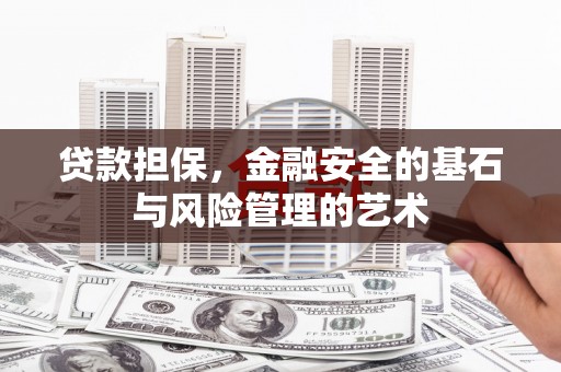 民丰贷款担保，金融安全的基石与风险管理的艺术