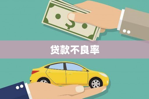 民丰贷款不良率