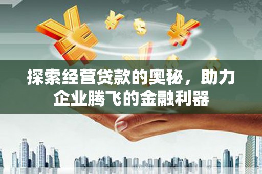 民丰探索经营贷款的奥秘，助力企业腾飞的金融利器
