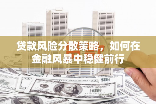 民丰贷款风险分散策略，如何在金融风暴中稳健前行