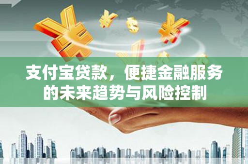 民丰支付宝贷款，便捷金融服务的未来趋势与风险控制