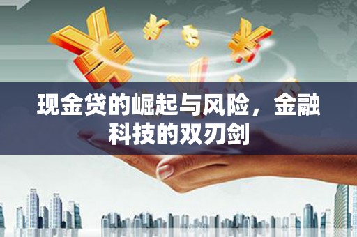 民丰现金贷的崛起与风险，金融科技的双刃剑