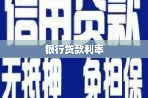 民丰银行贷款利率