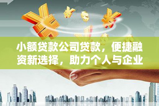 民丰小额贷款公司贷款，便捷融资新选择，助力个人与企业成长