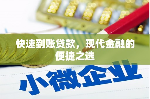 民丰快速到账贷款，现代金融的便捷之选