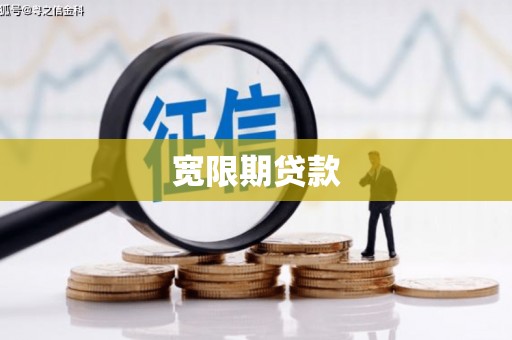 民丰宽限期贷款