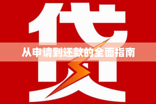 民丰从申请到还款的全面指南