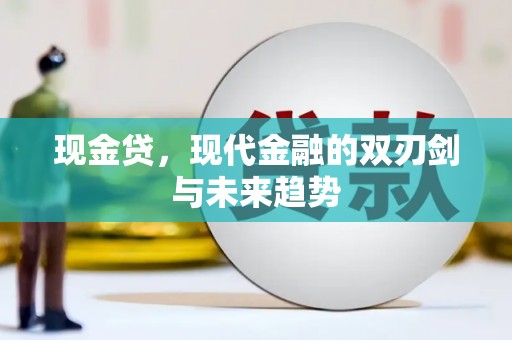 民丰现金贷，现代金融的双刃剑与未来趋势