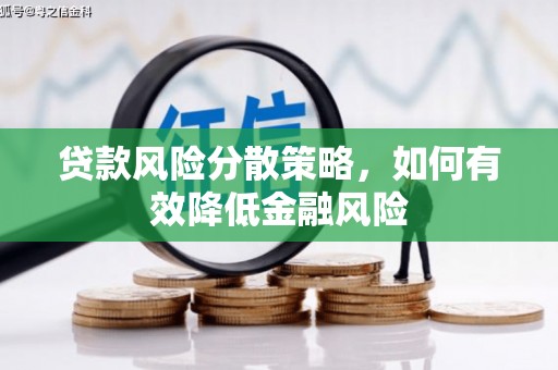 民丰贷款风险分散策略，如何有效降低金融风险