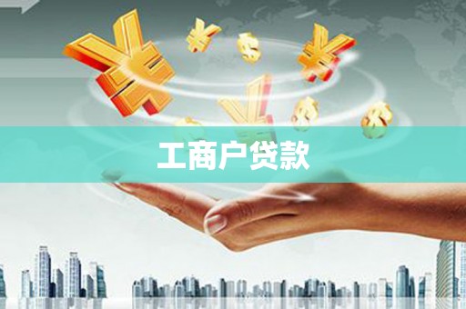 民丰工商户贷款