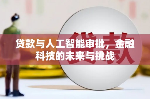 民丰贷款与人工智能审批，金融科技的未来与挑战