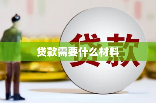 民丰贷款需要什么材料