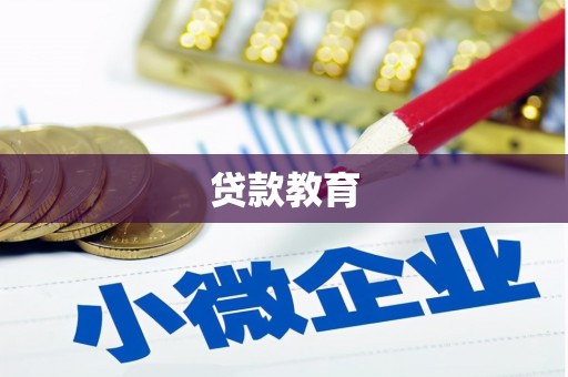 民丰贷款教育
