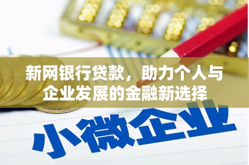 民丰新网银行贷款，助力个人与企业发展的金融新选择