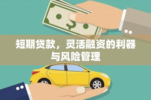 民丰短期贷款，灵活融资的利器与风险管理