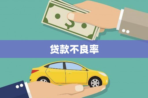 民丰贷款不良率
