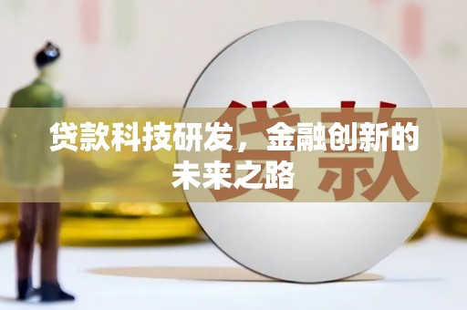 民丰贷款科技研发，金融创新的未来之路