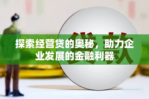 民丰探索经营贷的奥秘，助力企业发展的金融利器