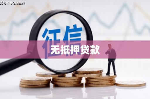 民丰无抵押贷款