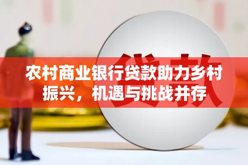 民丰农村商业银行贷款助力乡村振兴，机遇与挑战并存