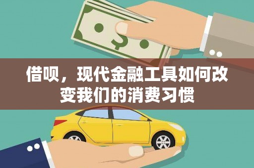 民丰借呗，现代金融工具如何改变我们的消费习惯