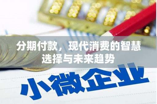 民丰分期付款，现代消费的智慧选择与未来趋势