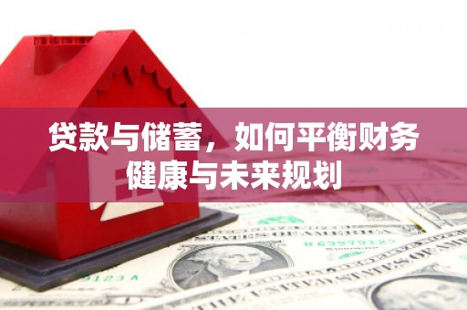 民丰贷款与储蓄，如何平衡财务健康与未来规划