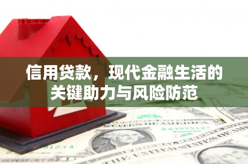 民丰信用贷款，现代金融生活的关键助力与风险防范