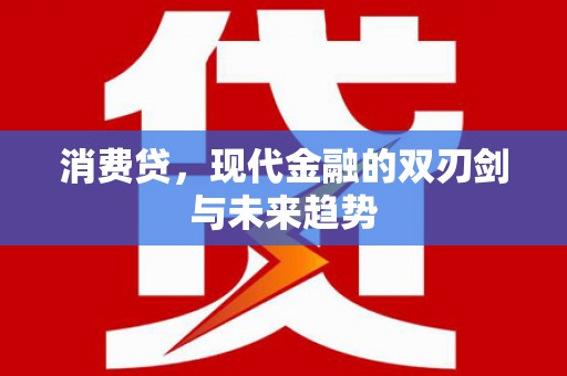 民丰消费贷，现代金融的双刃剑与未来趋势